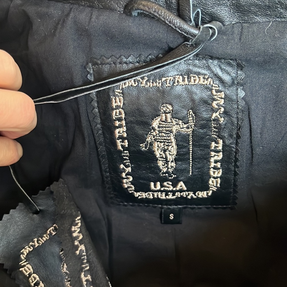 Leather Ralph Lauren Jacket - Picture 4 of 5